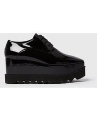 Stella McCartney - Limited Edition Elyse Monochrome Platforms - Lyst