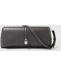 Stella McCartney - Ryder Ostrich Pochette Shoulder Bag - Lyst
