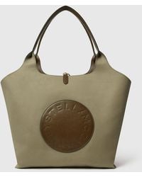 Stella McCartney - Logo Reversible Tote Bag - Lyst