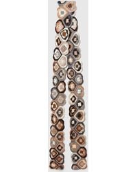Stella McCartney - Hand-Crocheted Heart Scarf - Lyst