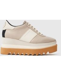 Stella McCartney - Sneak-Elyse Platform Sneakers - Lyst