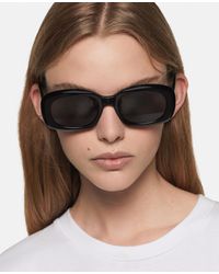 Stella McCartney - Chunky Oval Sunglasses - Lyst