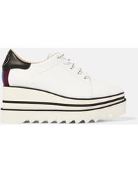 Stella McCartney - Sneak-Elyse Platform Shoes - Lyst