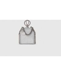 Stella McCartney - Falabella Airpods Case Keyring - Lyst