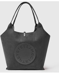 Stella McCartney - Logo Reversible Tote Bag - Lyst