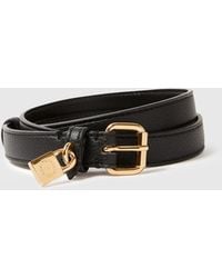 Stella McCartney - Ryder Buckle Belt - Lyst