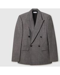 Stella McCartney - Double-Breasted Tailored Blazer - Lyst