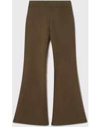 Stella McCartney - Compact Knit Trousers - Lyst