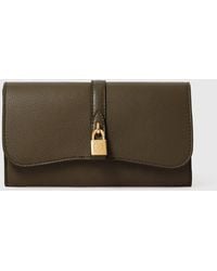 Stella McCartney - Ryder Flap Continental Wallet - Lyst