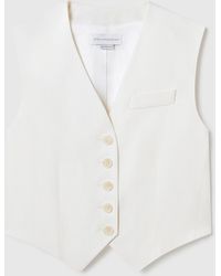 Stella McCartney - Single-Breasted Waistcoat - Lyst