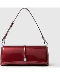 Stella McCartney - Ryder Patent Pochette Shoulder Bag - Lyst