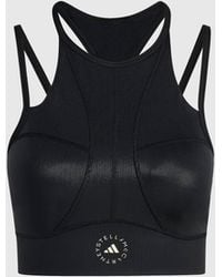 Stella McCartney - Truepurpose Training Micro Dot Bra - Lyst