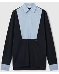 Stella McCartney - Hybrid Polo Tailored Rugby Shirt - Lyst