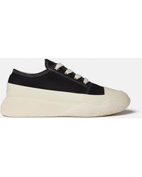 Stella McCartney - Loop Canvas Low-top Trainers - Lyst