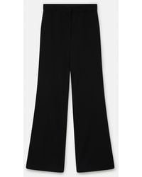 Stella McCartney - Stella Iconics Flared Tailored Trousers - Lyst