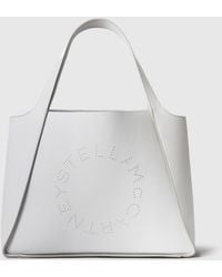 Stella McCartney - Logo Tote Bag - Lyst