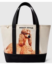 Stella McCartney - Jeff Koons Doggy Style Tote Bag - Lyst