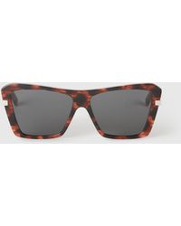 Stella McCartney - Square Cat-Eye Sunglasses, One Size - Lyst