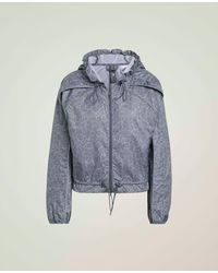 Stella McCartney - High-Neck Hooded Jacket - Lyst