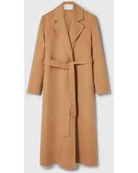 Stella McCartney - Double-faced Belted Coat - Lyst
