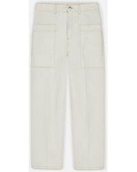 Stella McCartney White Denim Jeans