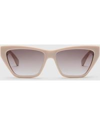 Stella McCartney - Exaggerated Cat-eye Sunglasses - Lyst