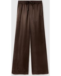 Stella McCartney - Star Silk Jacquard Trousers - Lyst