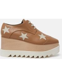 Stella McCartney - Elyse Stars Platform Shoes - Lyst