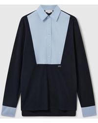 Stella McCartney - Hybrid Polo Tailored Rugby Shirt - Lyst