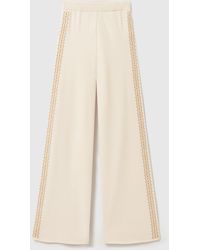 Stella McCartney - Knitted Fair Isle Pants - Lyst