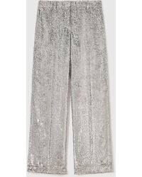 Stella McCartney - Fil Coupe Trousers - Lyst