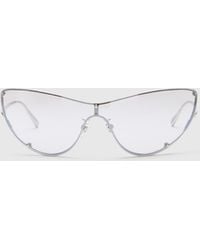 Stella McCartney - Translucent Cat-eye Sunglasses - Lyst