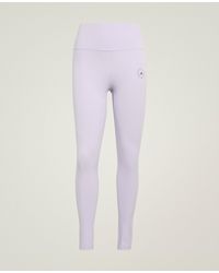 Stella McCartney - Truestrength Yoga 7/8 Leggings - Lyst