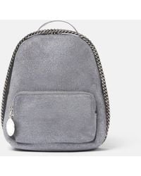 Stella McCartney - Falabella Mini Backpack, One Size - Lyst