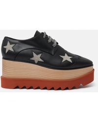 Stella McCartney - Elyse Stars Platform Shoes - Lyst