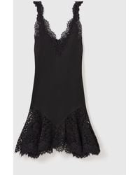 Stella McCartney - Lace-Trimmed Dress - Lyst