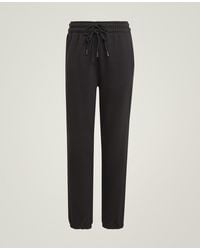Stella McCartney - Logo Elasticated Joggers - Lyst