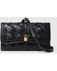 Stella McCartney - Ryder Woven Wallet With Strap - Lyst
