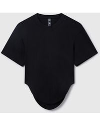Stella McCartney - Truelife Sportswear Curved Hem T-Shirt - Lyst