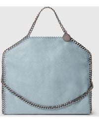 Stella McCartney - Falabella Fold-Over Tote Bag - Lyst