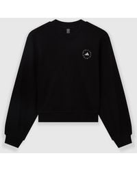 Stella McCartney - Truelife Crewneck Sweatshirt - Lyst