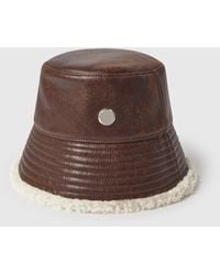 Stella McCartney - Logo Plush-lined Bucket Hat - Lyst