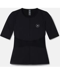 Stella McCartney - Truepurpose Training Short Sleeve Top - Lyst