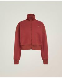 Stella McCartney - Logo Knitted Track Jacket - Lyst