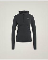 Stella McCartney - Adidas By Studio Ruched Long Sleeve Top - Lyst