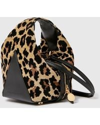 Stella McCartney - Appaloosa Leopard Tiny Bucket Bag - Lyst
