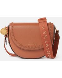 Stella McCartney - Frayme Mirum® Medium Flap Shoulder Bag - Lyst