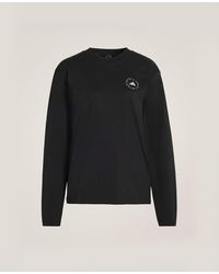 Stella McCartney - Logo Long Sleeve Classic T-Shirt - Lyst