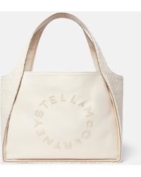 Stella McCartney - Stella Logo Embroidered Towelling Tote Bag - Lyst