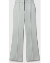 Stella McCartney - Mid-Rise Bootcut Trousers - Lyst